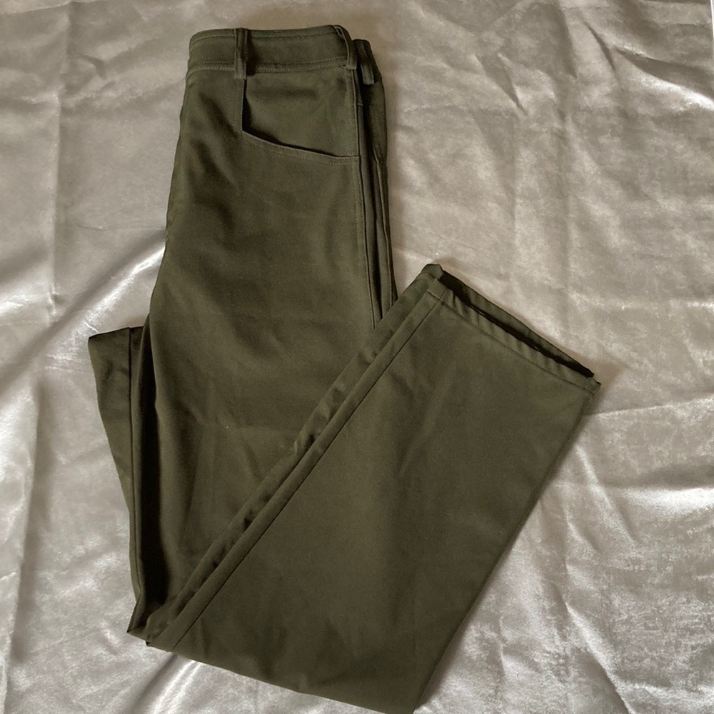 St.Jhon Sport Olive Green Pants Size 6 - Picture 7 of 11